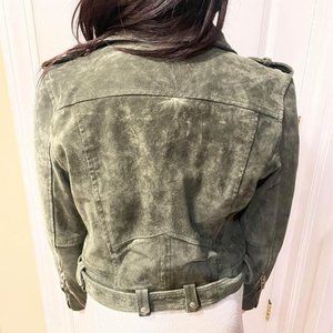 BLANKNYC WOMENS JACKET SIZE  LARGE